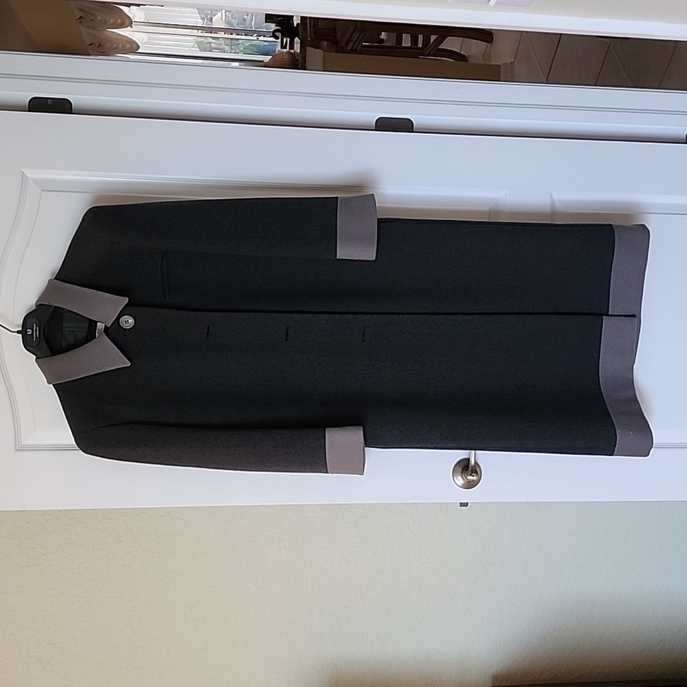 Vintage Giorgio Armani Mid Calf Wool Winter Coat